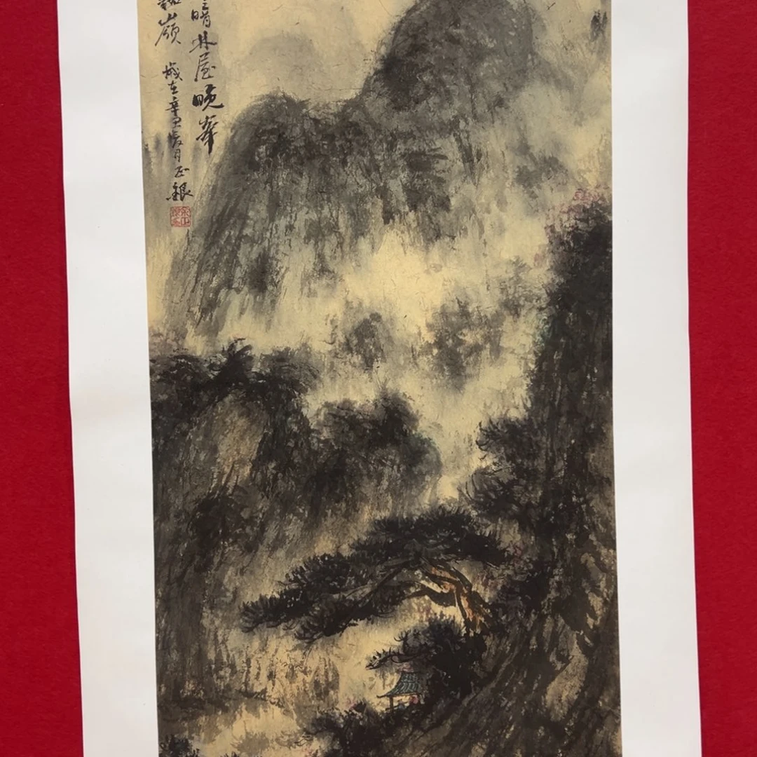 国画手绘国画作品