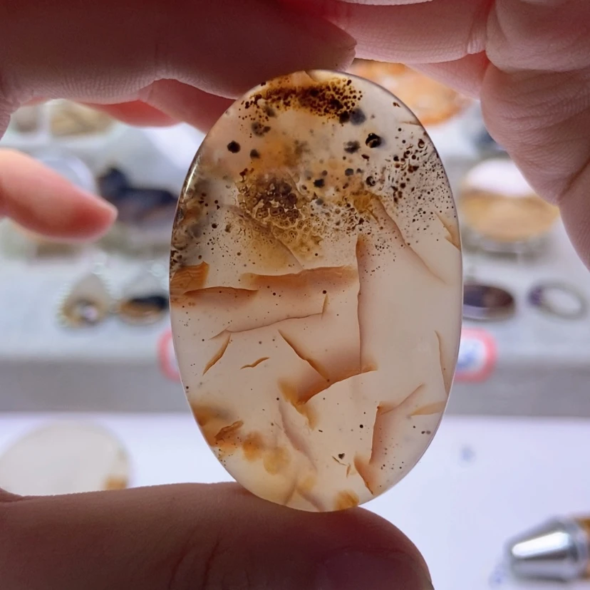【闪购商品】玛瑙/玉髓颈饰合金