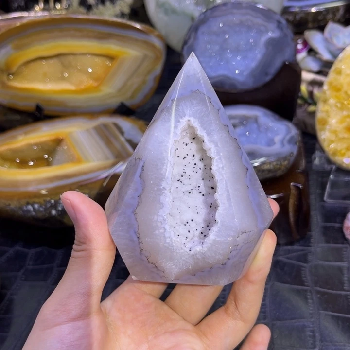 水晶珠宝半成品未镶嵌