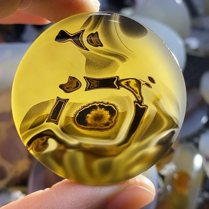 未镶嵌颈饰玛瑙/玉髓