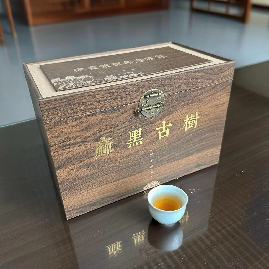 普洱茶生茶麻黑古树散茶精选古树原料好茶388gHT