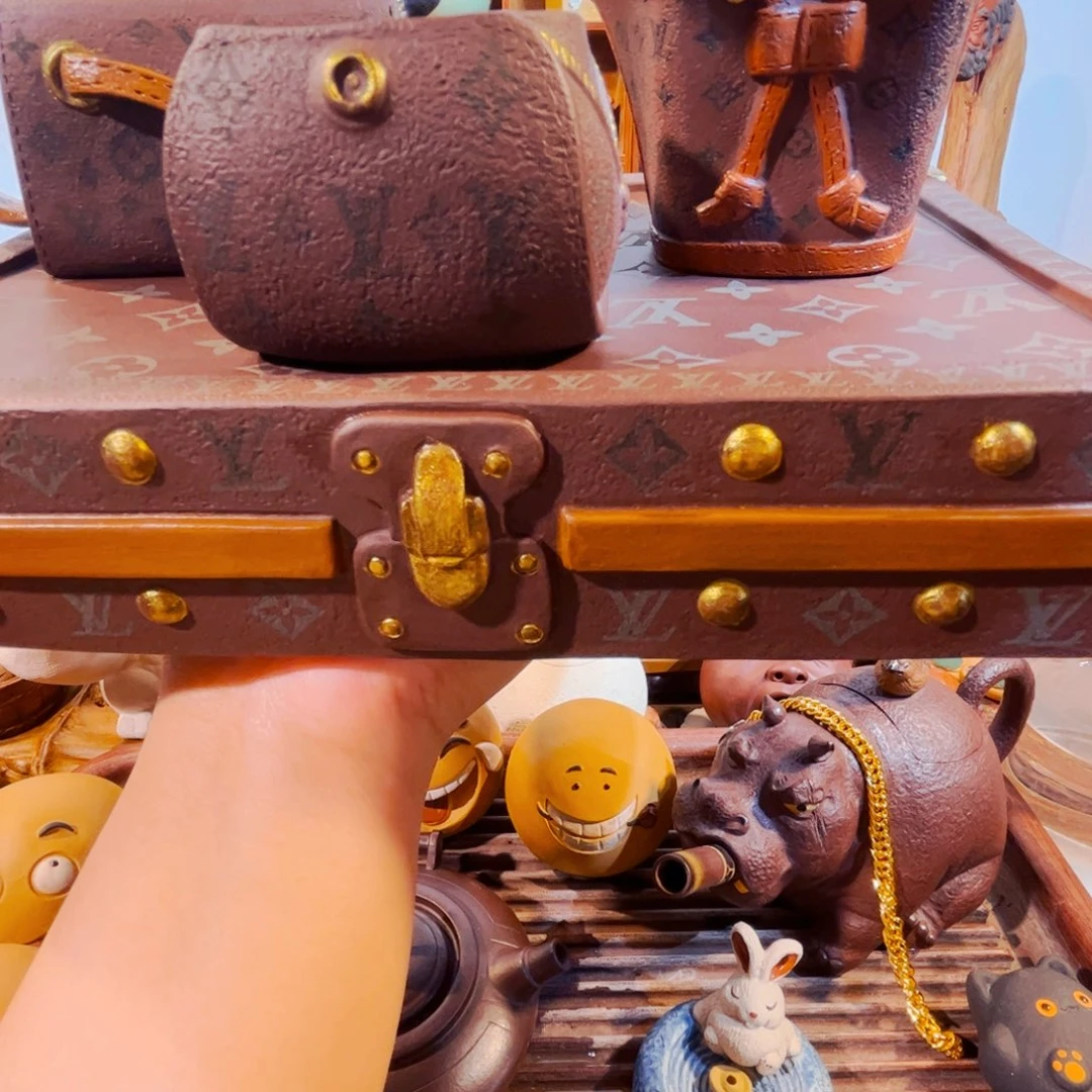 愚***虑茶壶紫砂纯手工制作过程就是