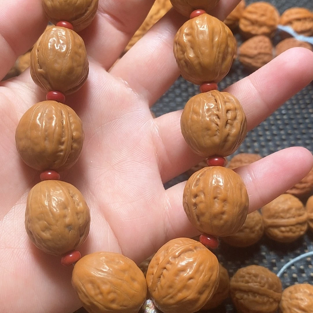 文玩核桃手串大枣