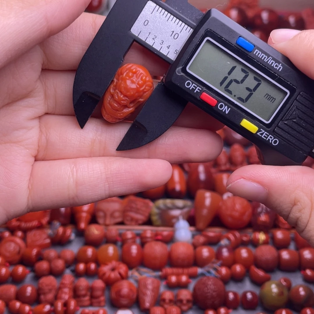 南红玛瑙未镶嵌配饰12+