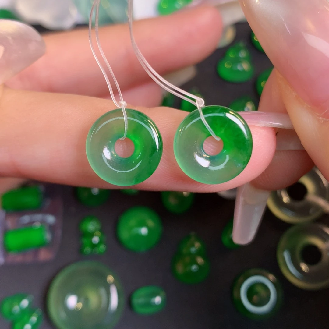 翡翠裸石翡翠翡翠11.2-2.7