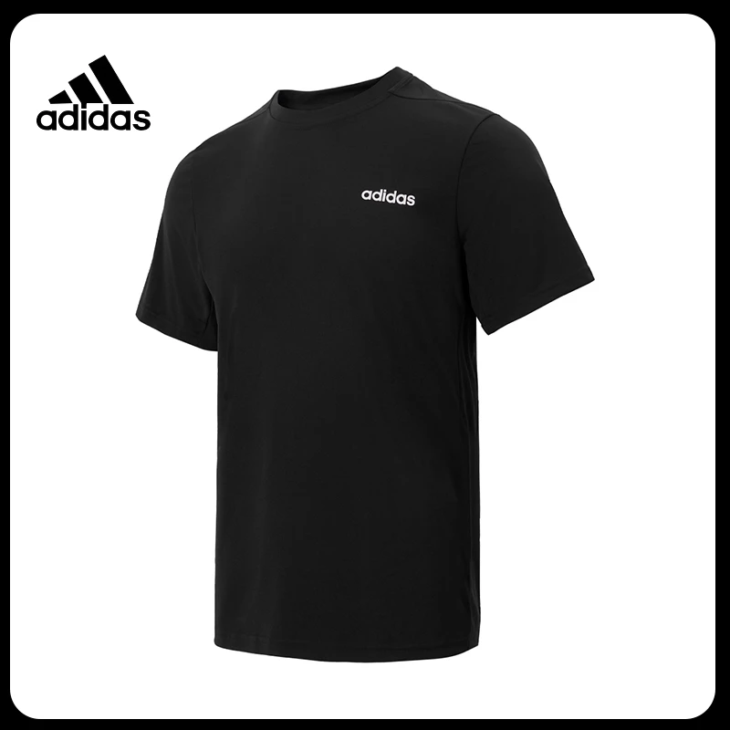 adidas/阿迪达斯凉感速干跑步运动T恤夏季透气圆领户外运动短袖