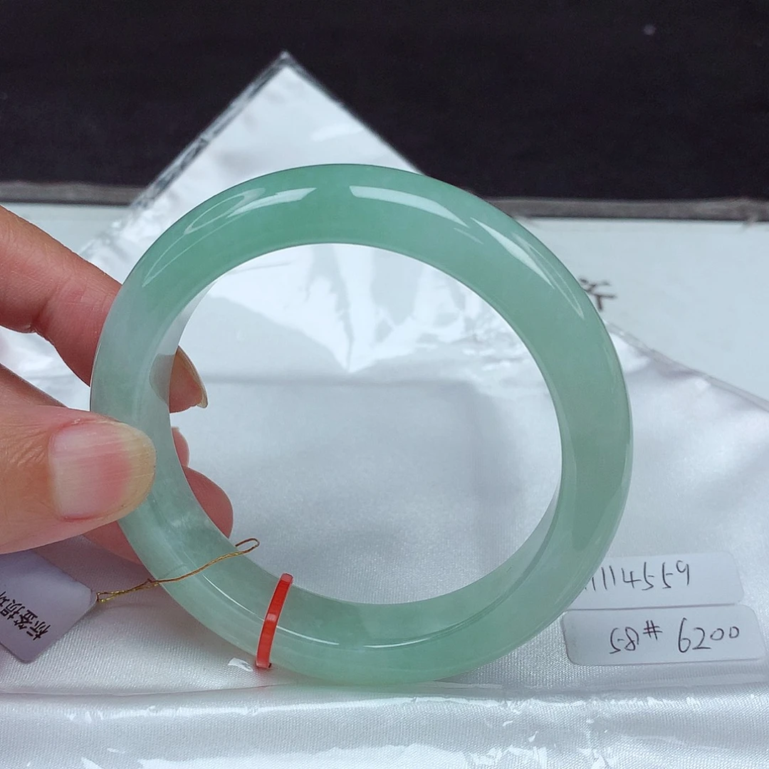 未镶嵌手镯翡翠58圈4559