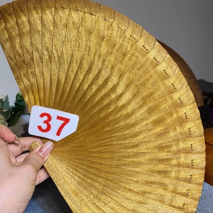 金丝楠金丝楠木扇子