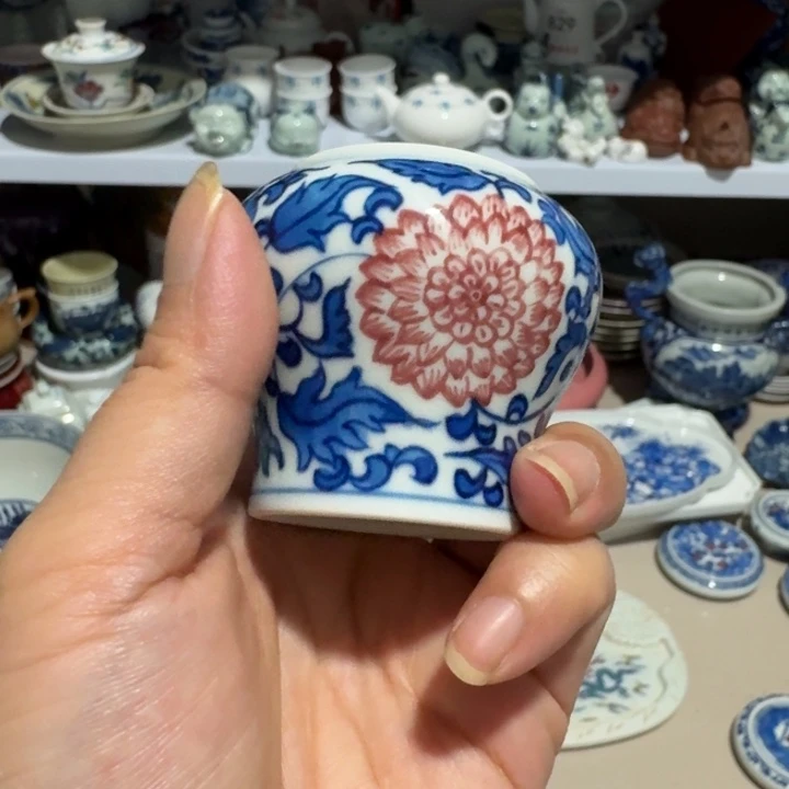 景德镇手工手绘杯