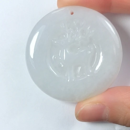 翡翠未镶嵌颈饰缅甸A货，每天下午1点半开播