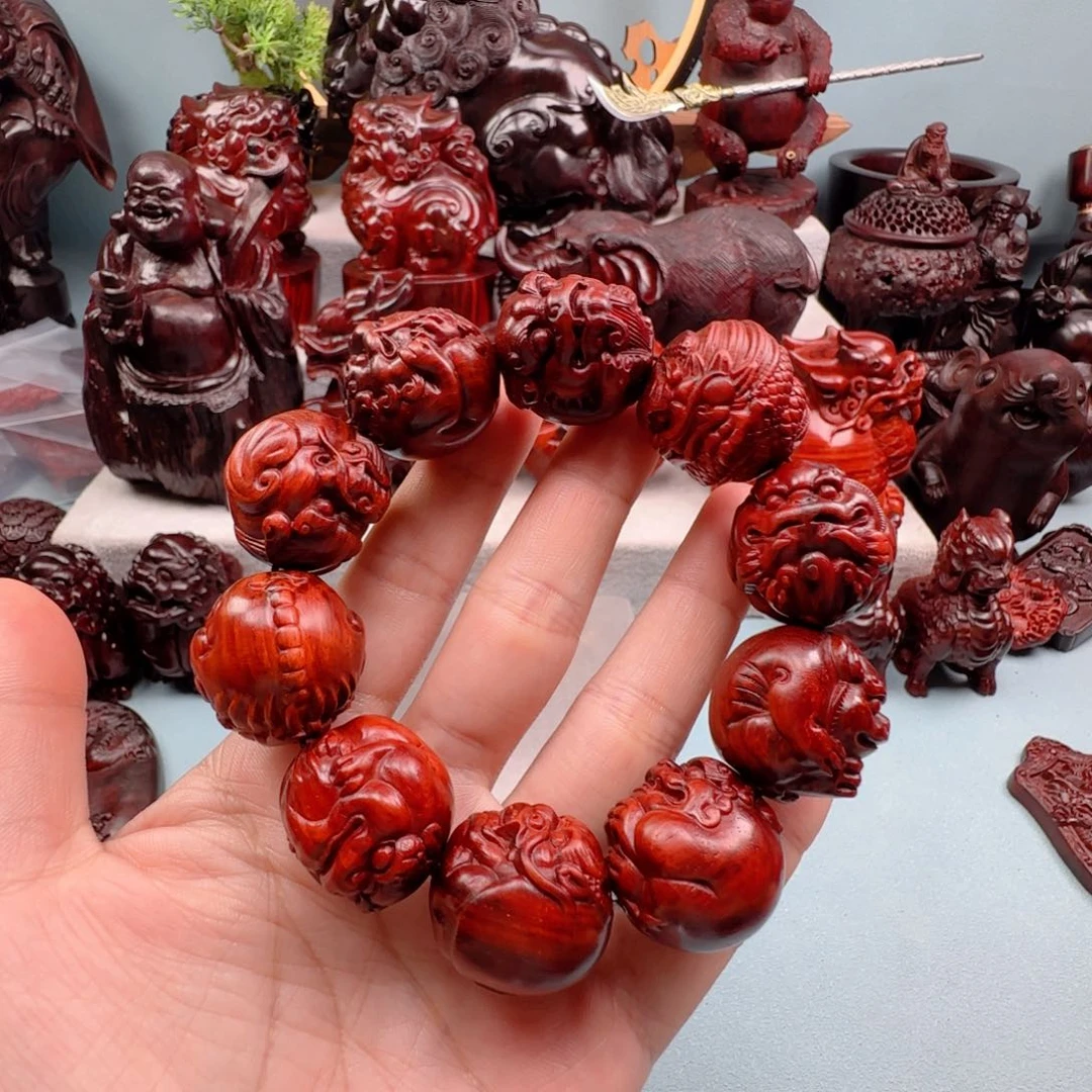 小叶紫檀手串/手链剑*龙生九子