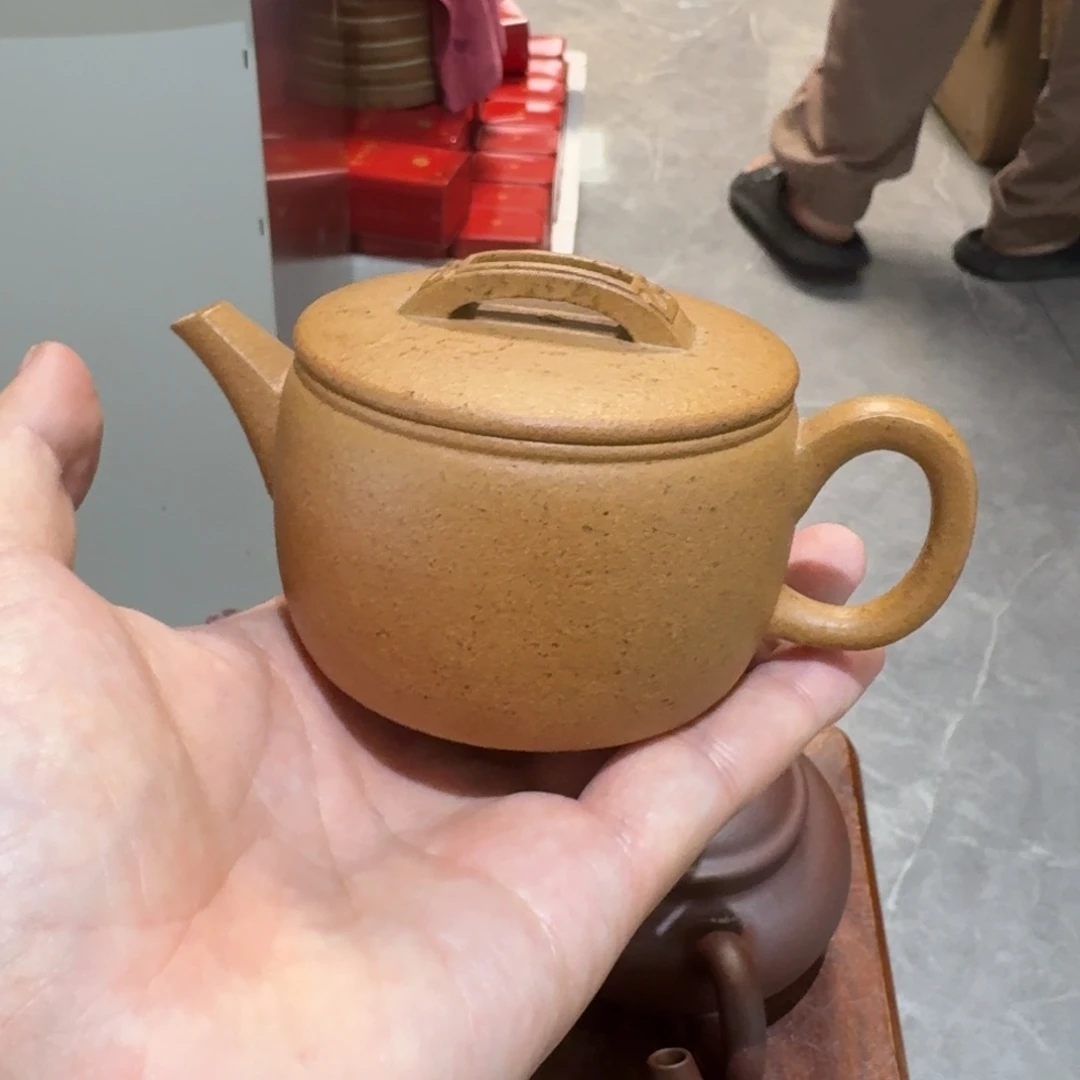 茶壶紫砂原矿原石的制作