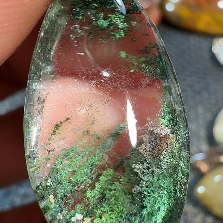 鑫***s颈饰发晶未镶嵌我