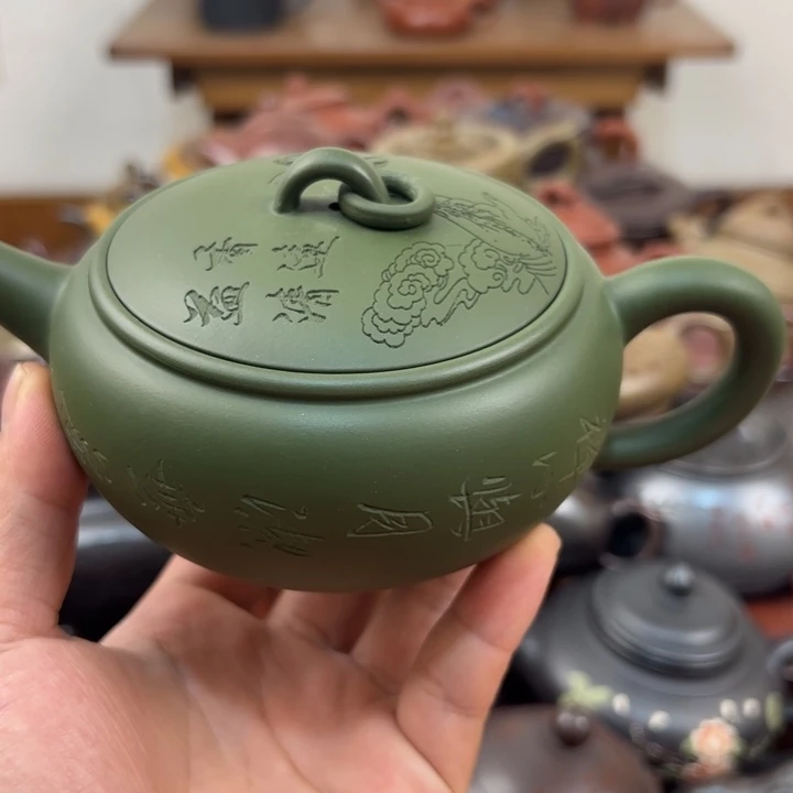 茶壶紫砂紫砂壶微瑕