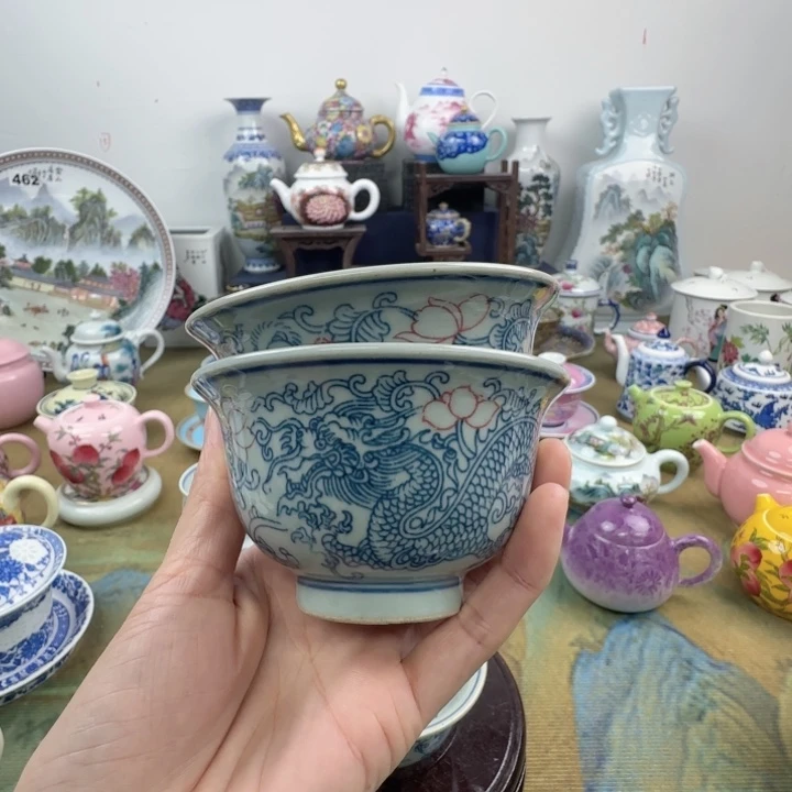 摆件专注景德镇567老厂瓷