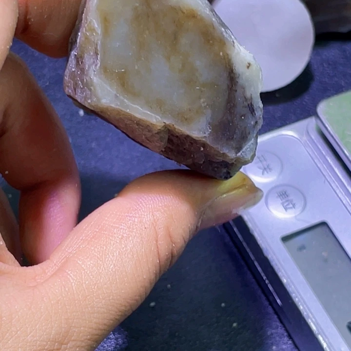 未镶嵌和田玉珠宝半成品