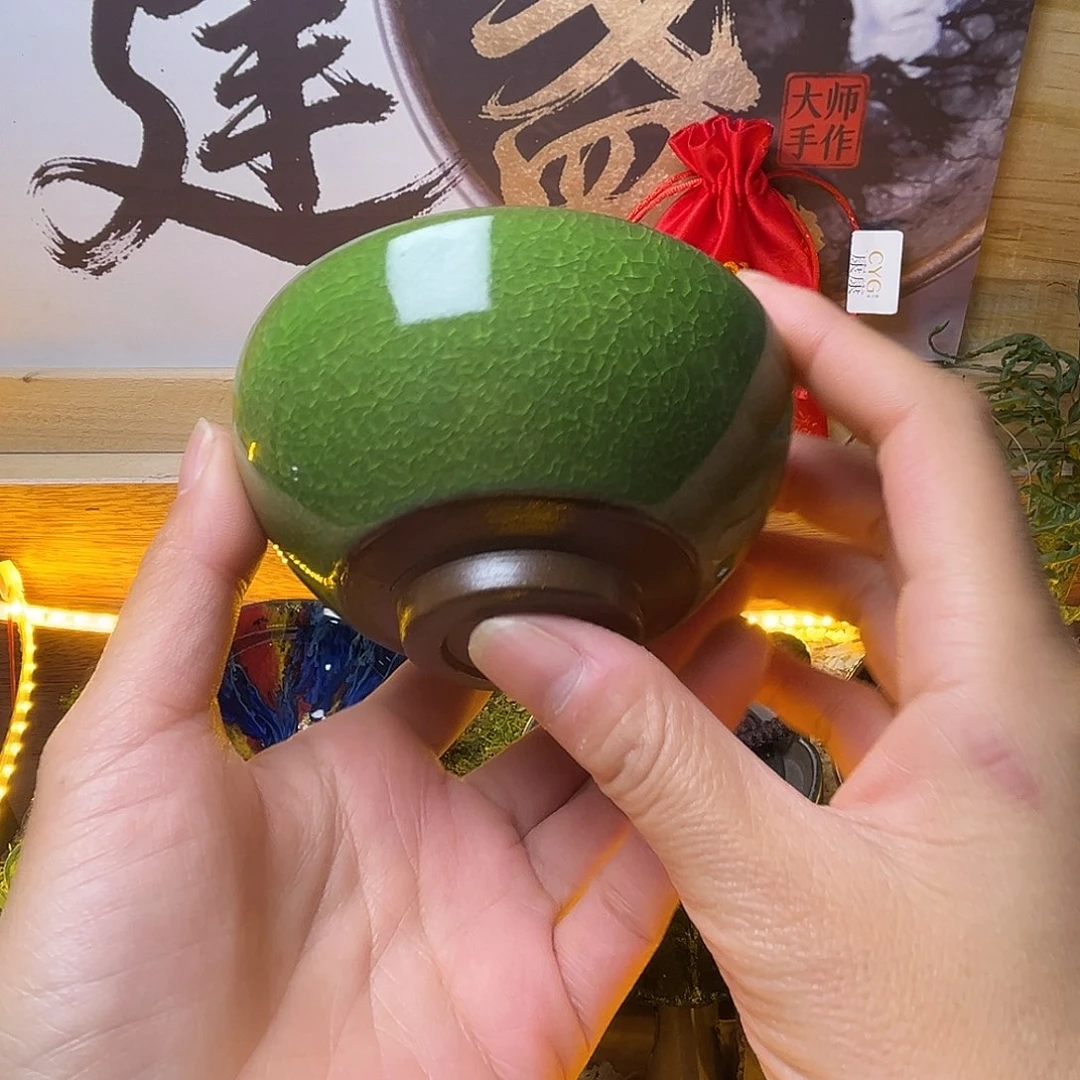 茶盏你不接了是你在外面不
