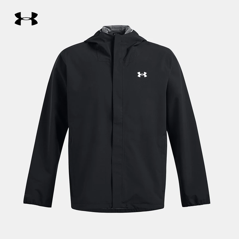 安德玛(UNDERARMOUR)2025F/W男梭织夹克 1376066-003