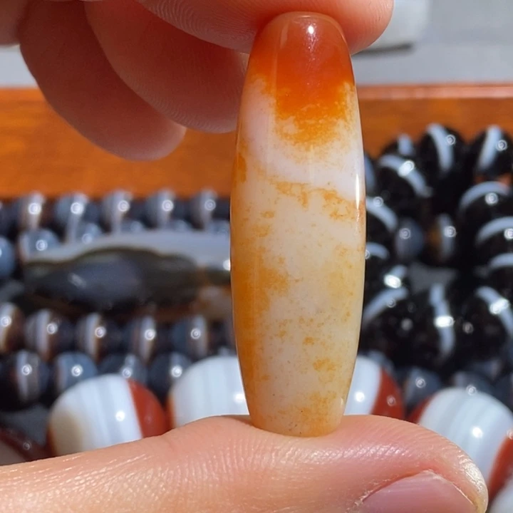 玛瑙/玉髓未镶嵌项链