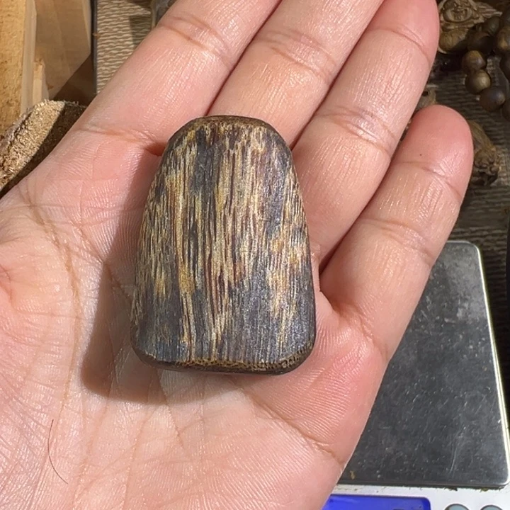 吊坠沉香白棋楠沉香吊坠10.2克