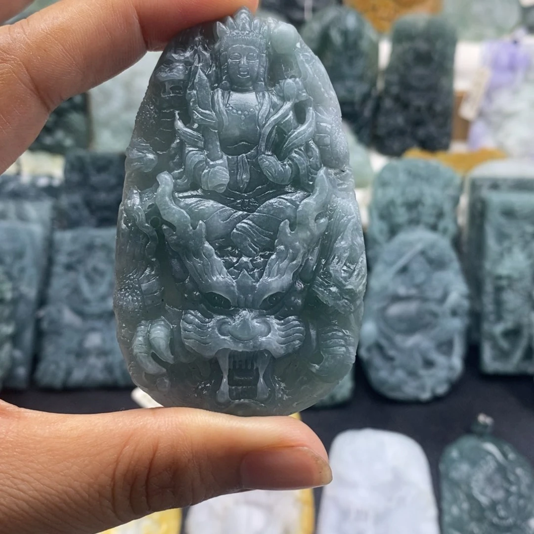 未镶嵌定制翡翠翡翠