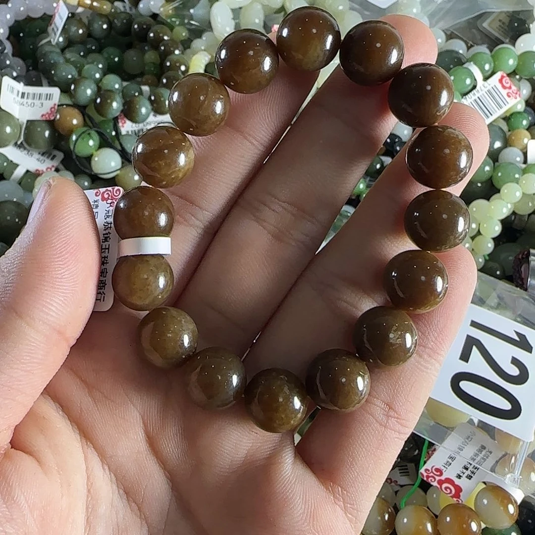 和田玉手链未镶嵌120