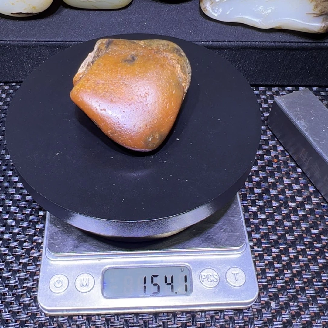 和田玉（子料）未镶嵌吊坠(不含链)154