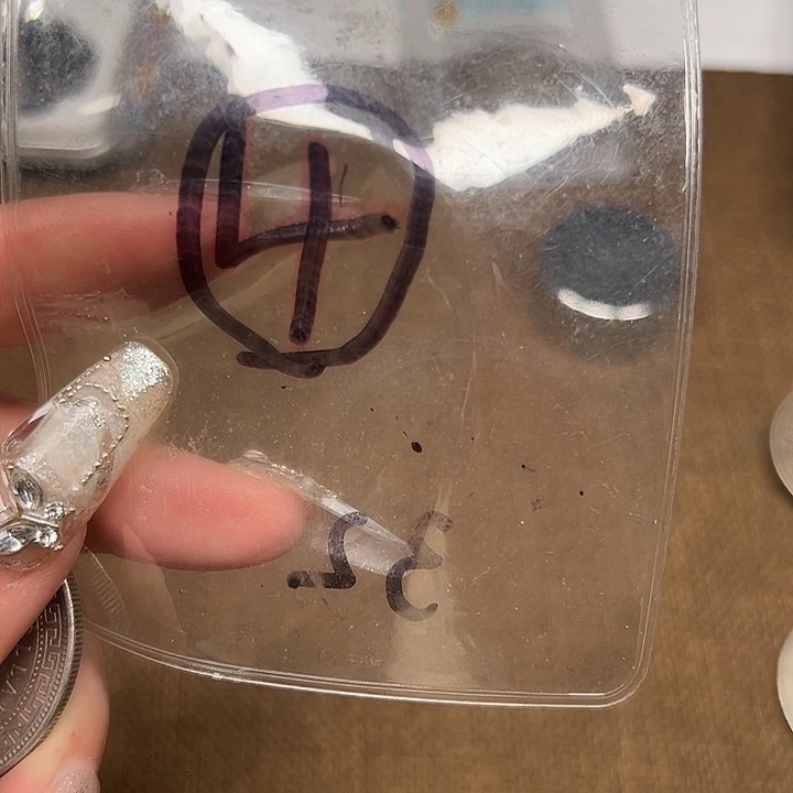 一手复古银圆圆银