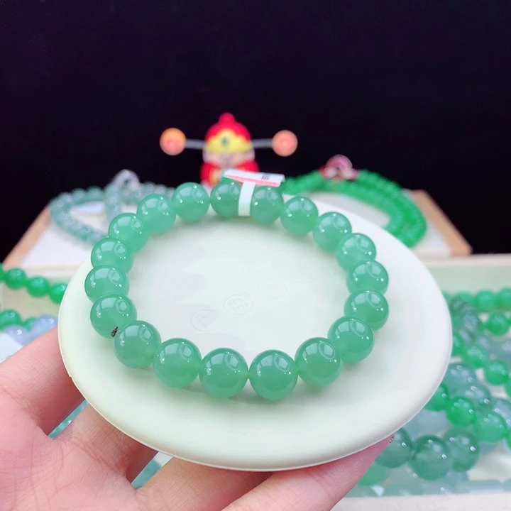 未镶嵌手链翡翠天然翡翠