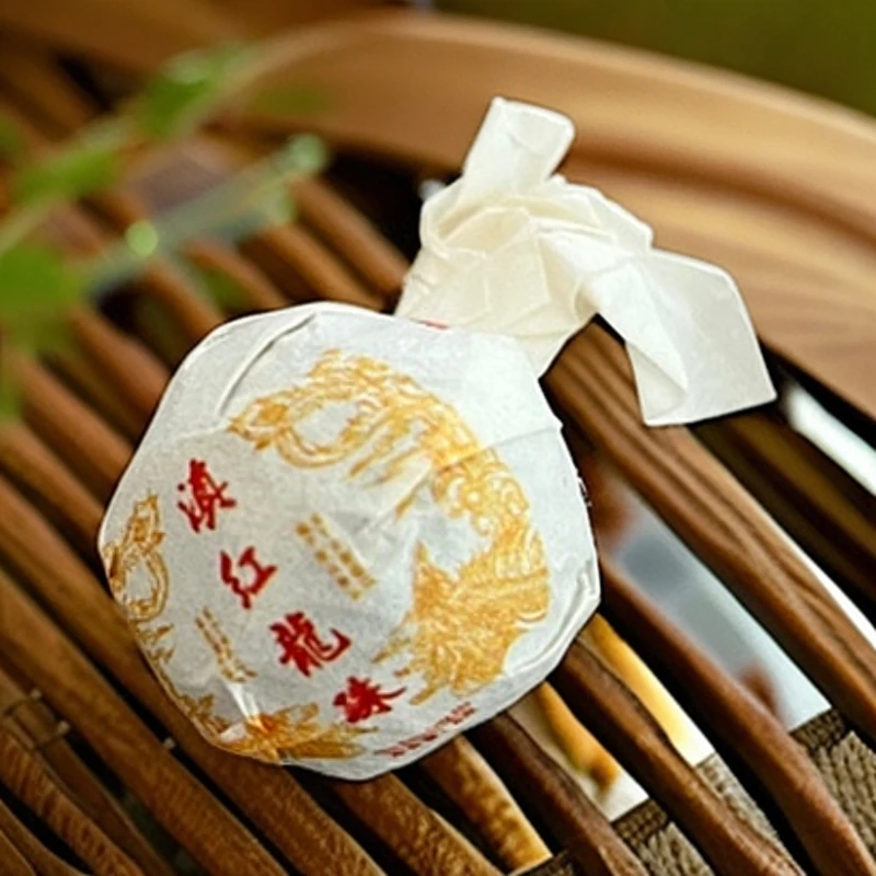 滇红龙珠 红茶 8克 9颗装