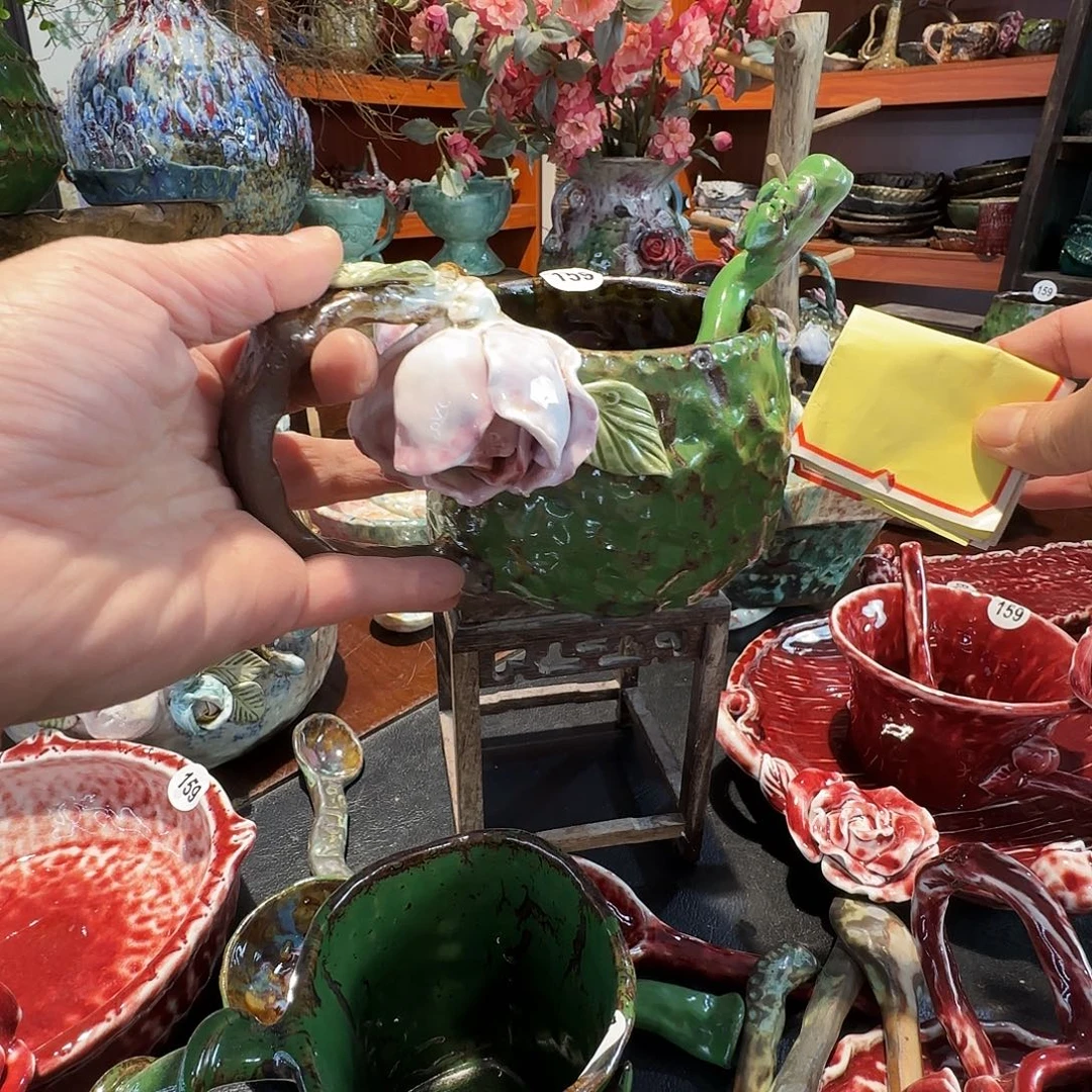 潘****纯手工咖啡杯盘碗