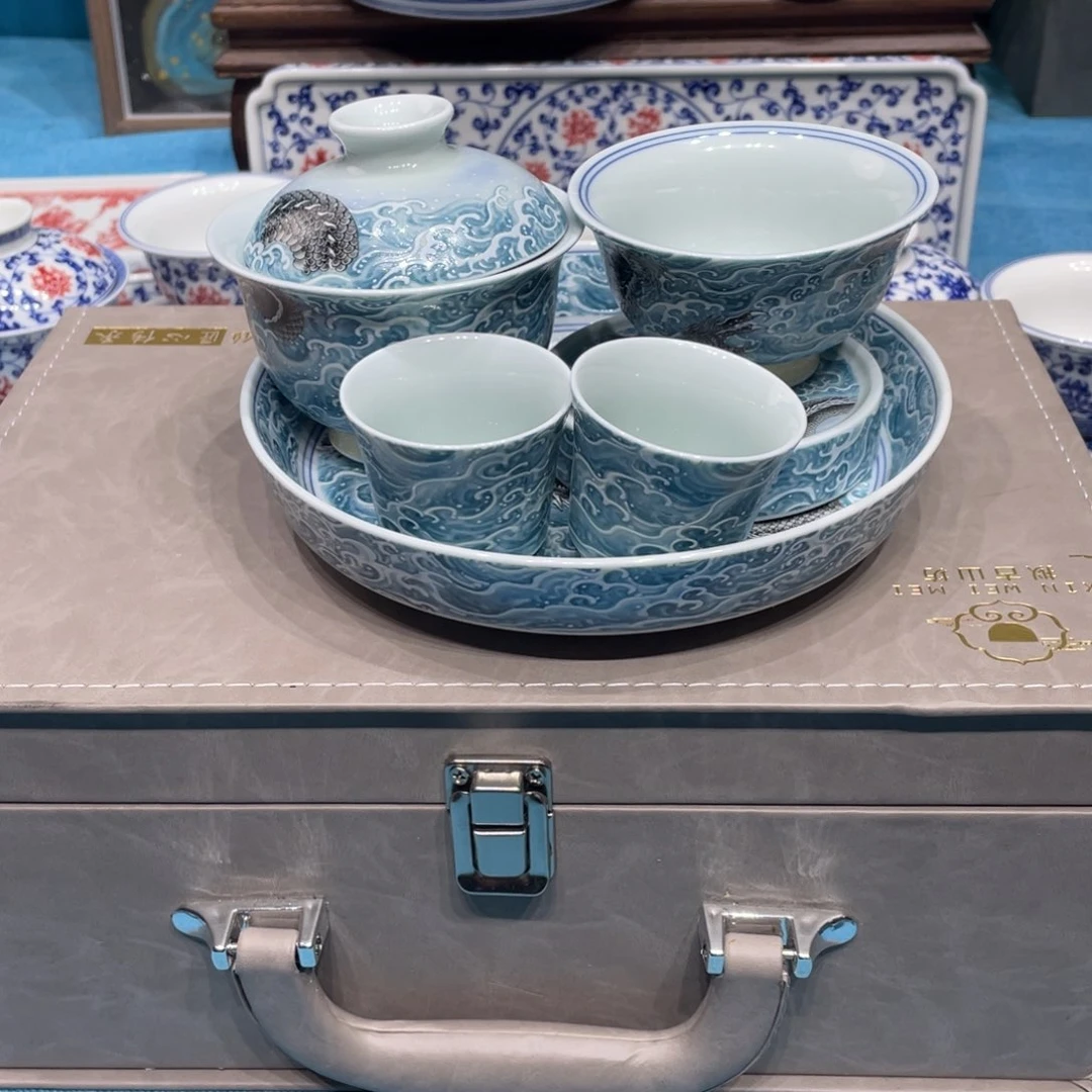 墨龙六件套加配套礼盒