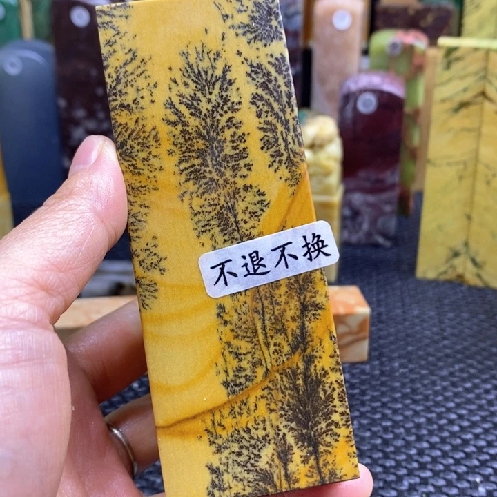 南美石翔*青田石印章石