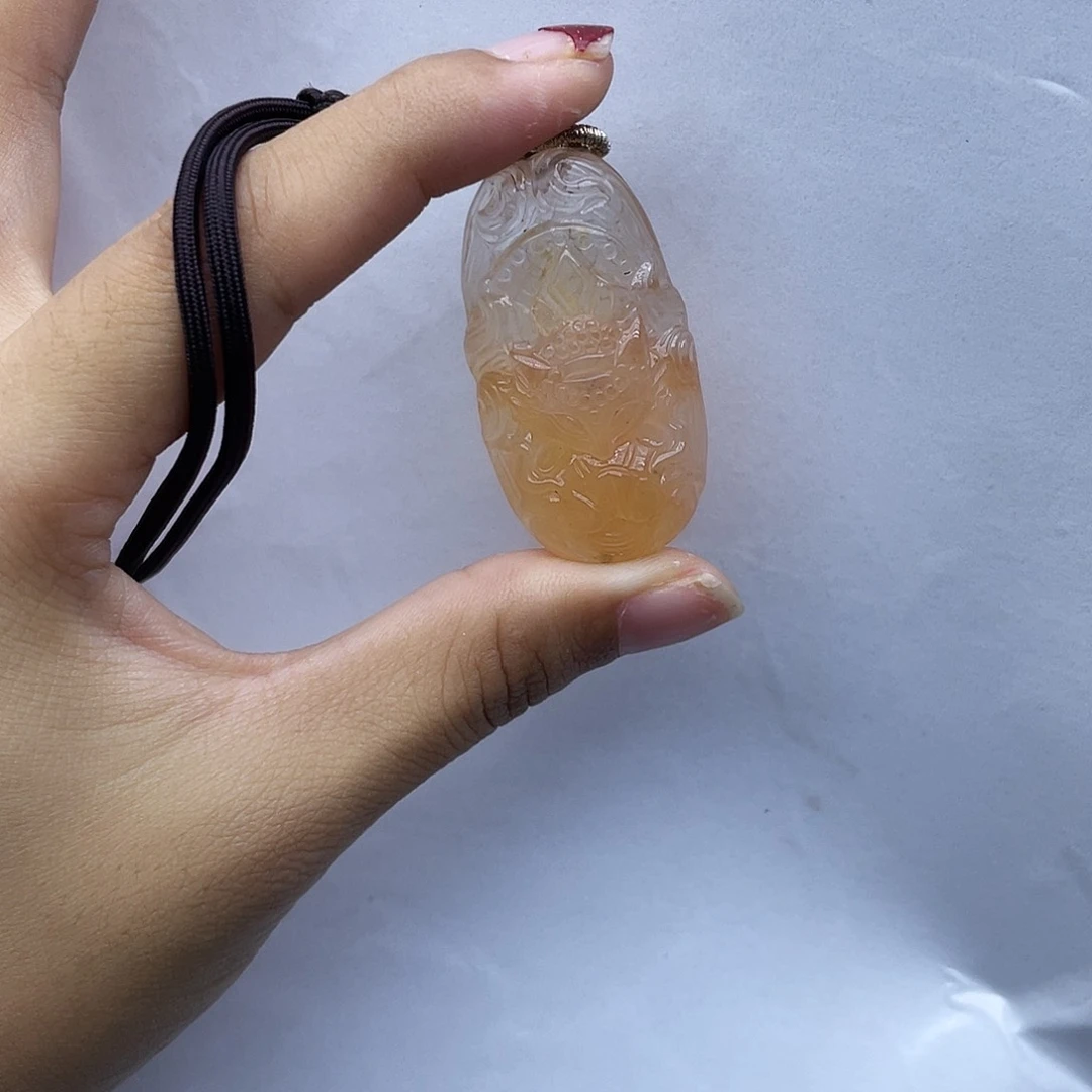 未镶嵌吊坠(不含链)水晶水晶吊坠