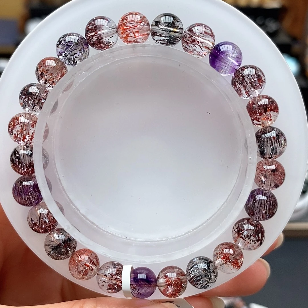 未镶嵌手链水晶手链