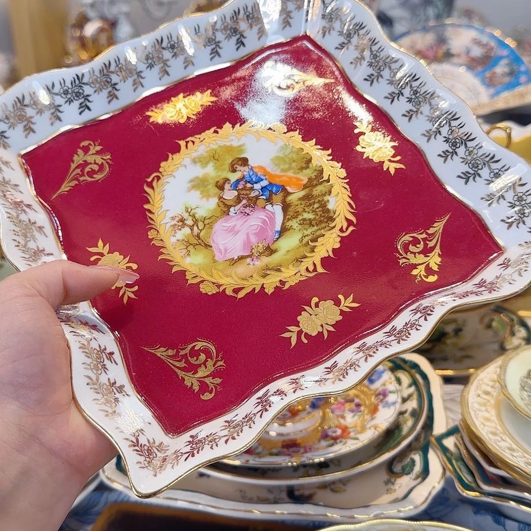 欧洲瓷器收藏鉴赏