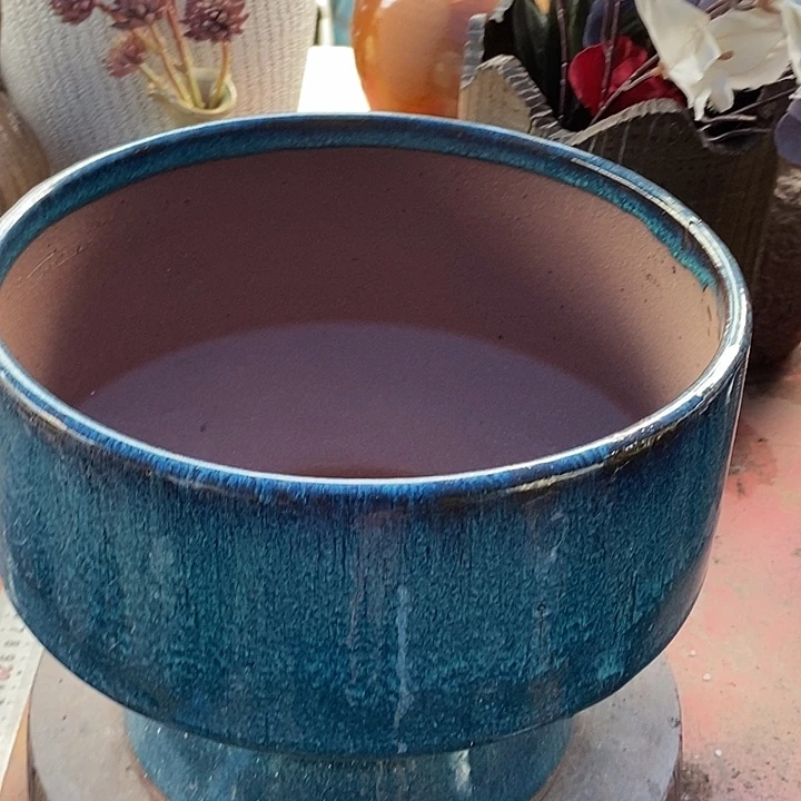 紫砂花盆瑕疵25.20花盆