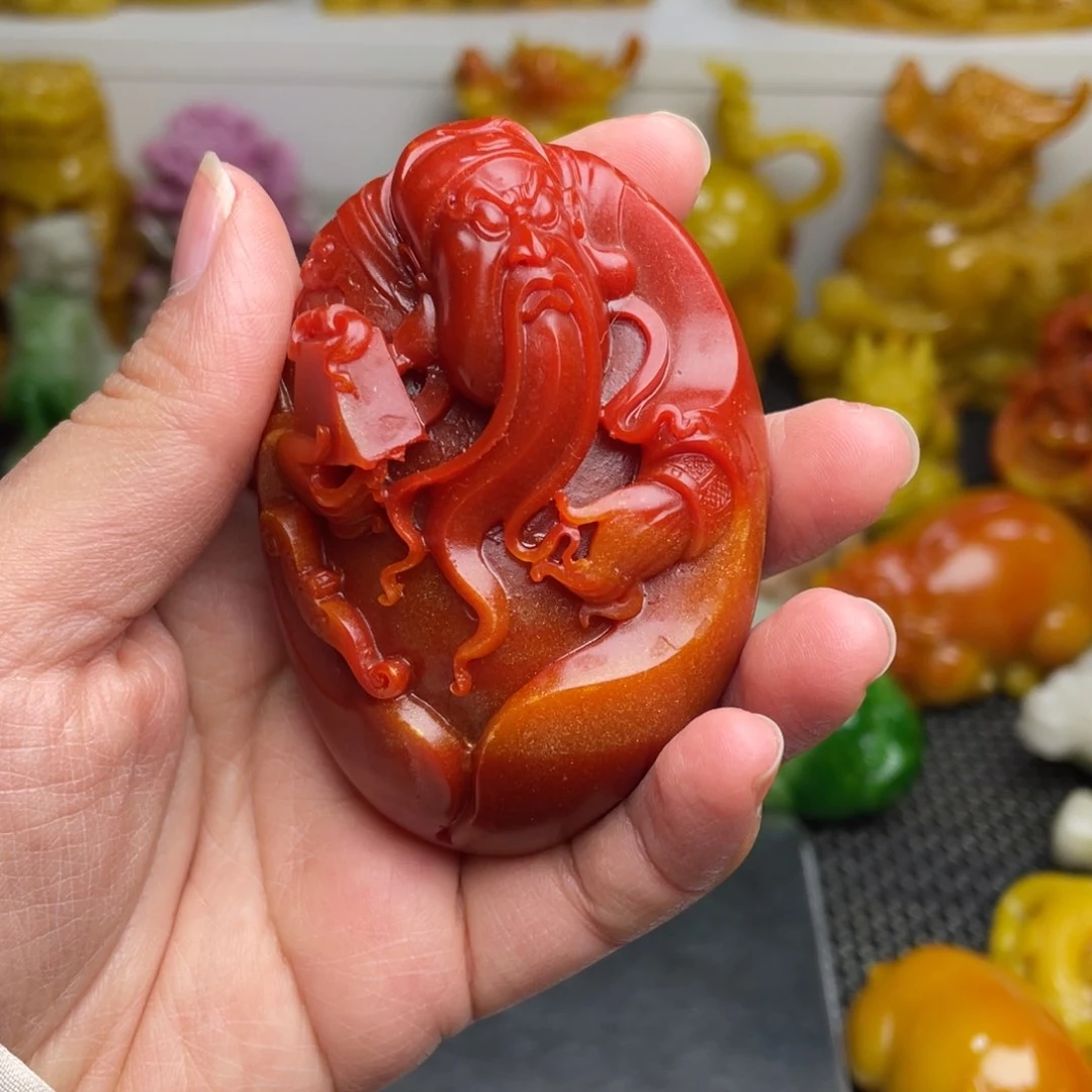 奇石手把件清仓特价