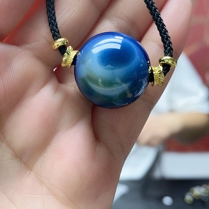 玛瑙/玉髓颈饰合金