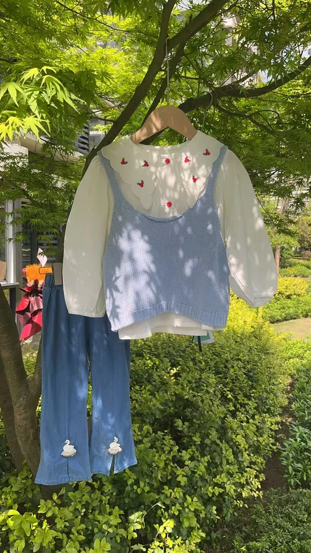 2025年新款女童衬衫