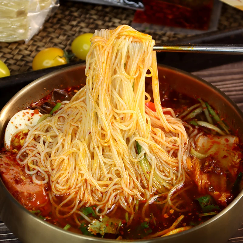 5袋冷面东北朝鲜正宗东北韩式风味凉面延边大冷面特产速食