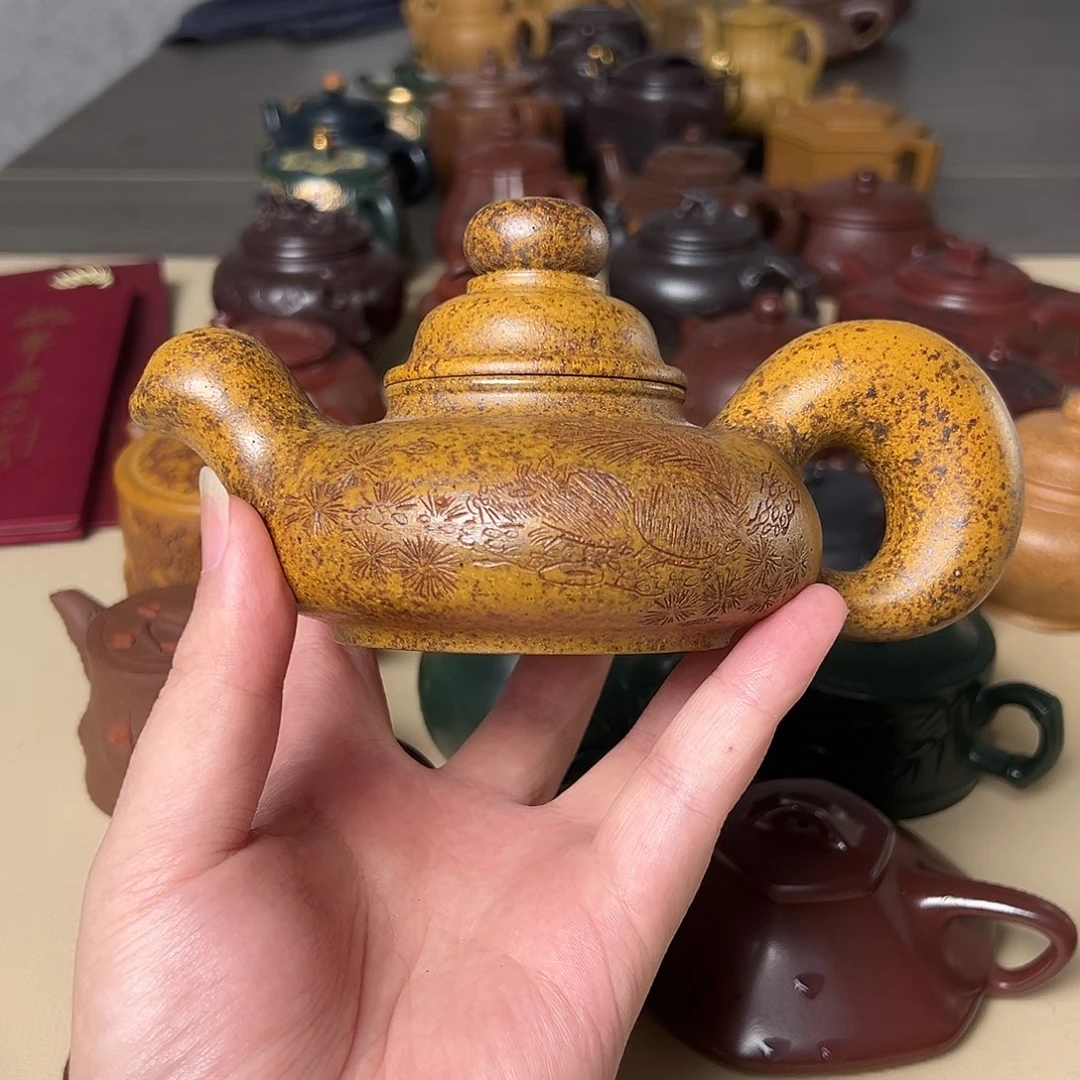 紫砂茶壶宜兴紫砂壶31