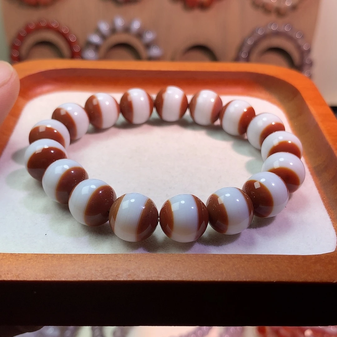 玛瑙/玉髓未镶嵌手链