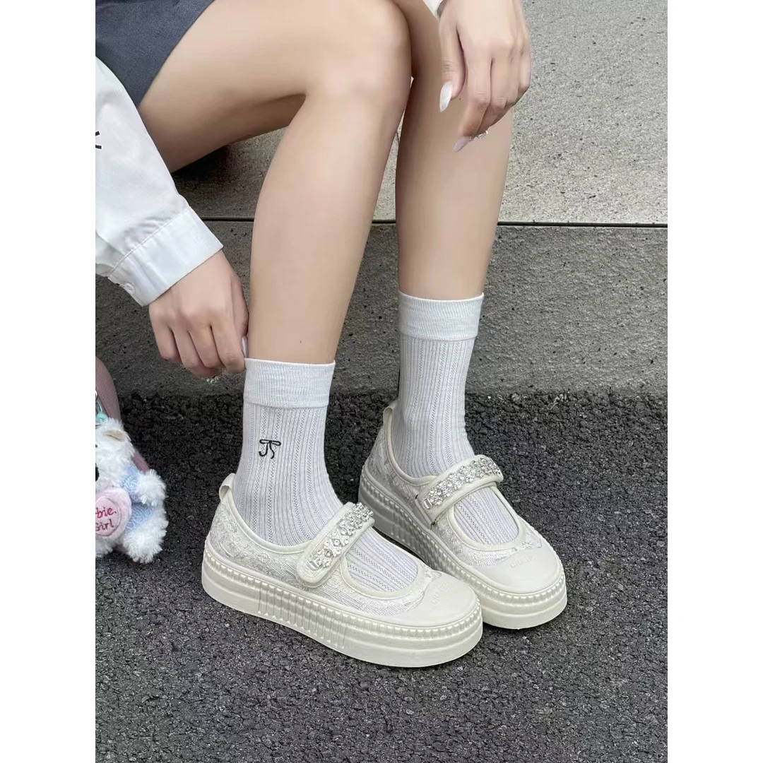 新款气质休闲百搭女款玛丽珍休闲鞋A/MZJ/268-2