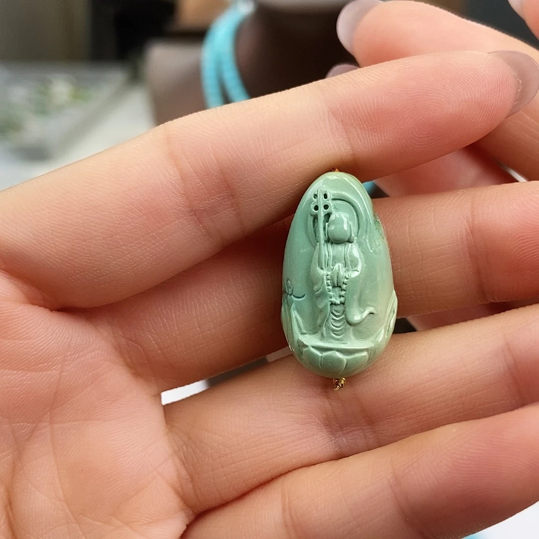 合金绿松石珠宝奇石