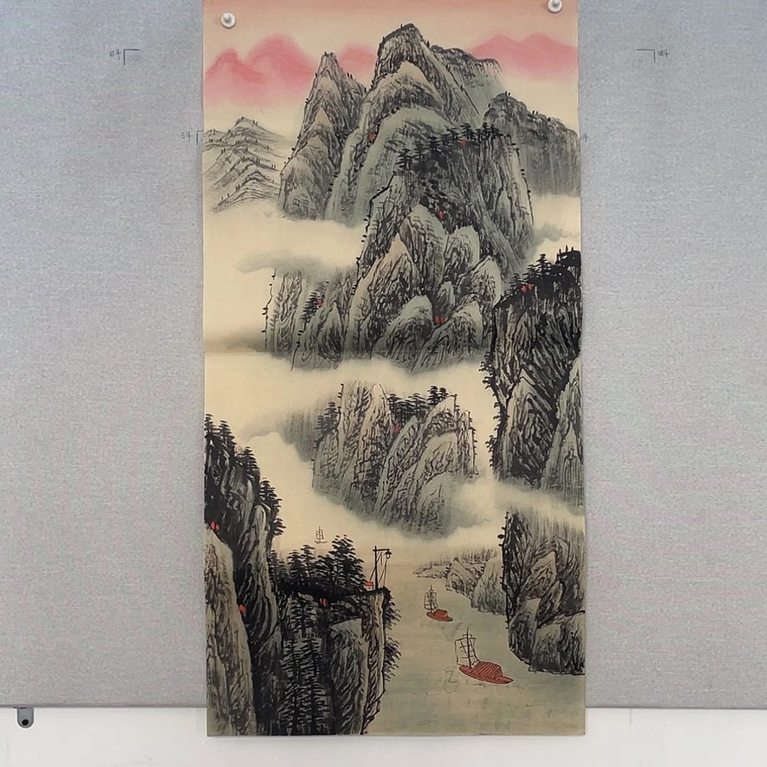 国画山水画作品欣赏9