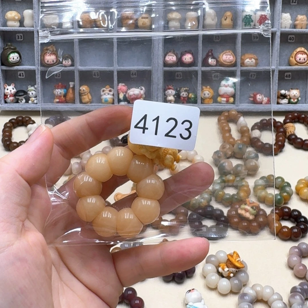 菩提根/象牙果吊坠微*