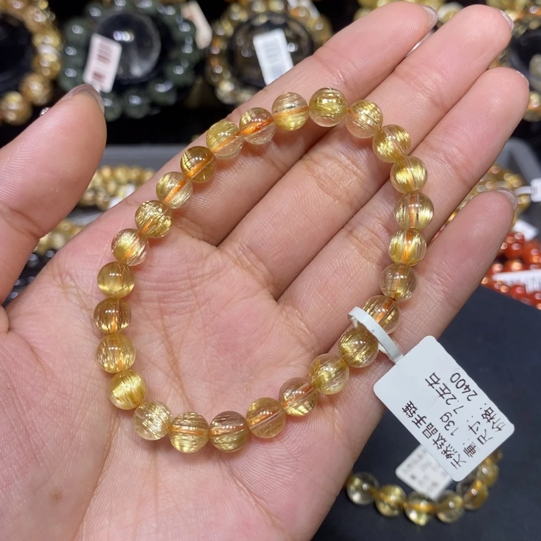 手链水晶未镶嵌琪