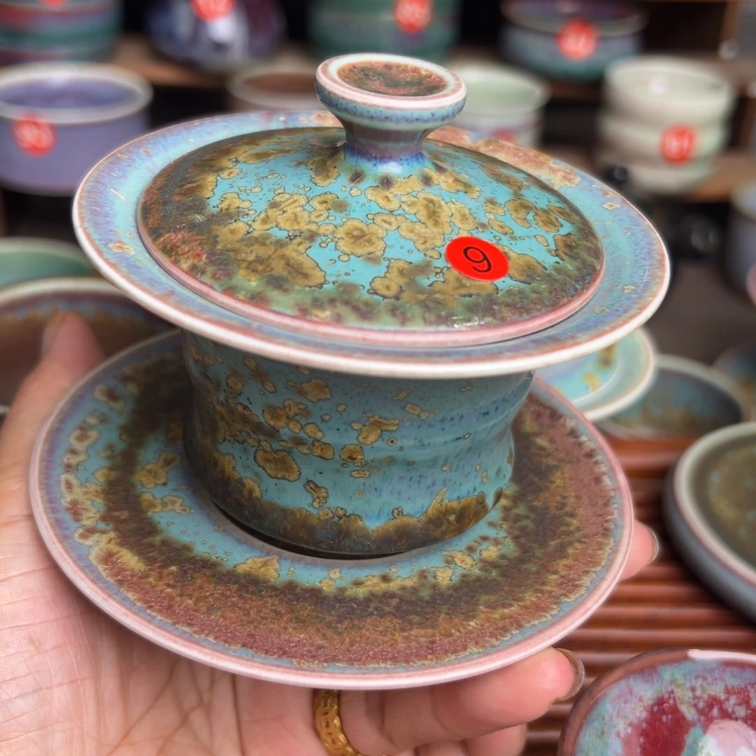 手工制作手拉坯茶具