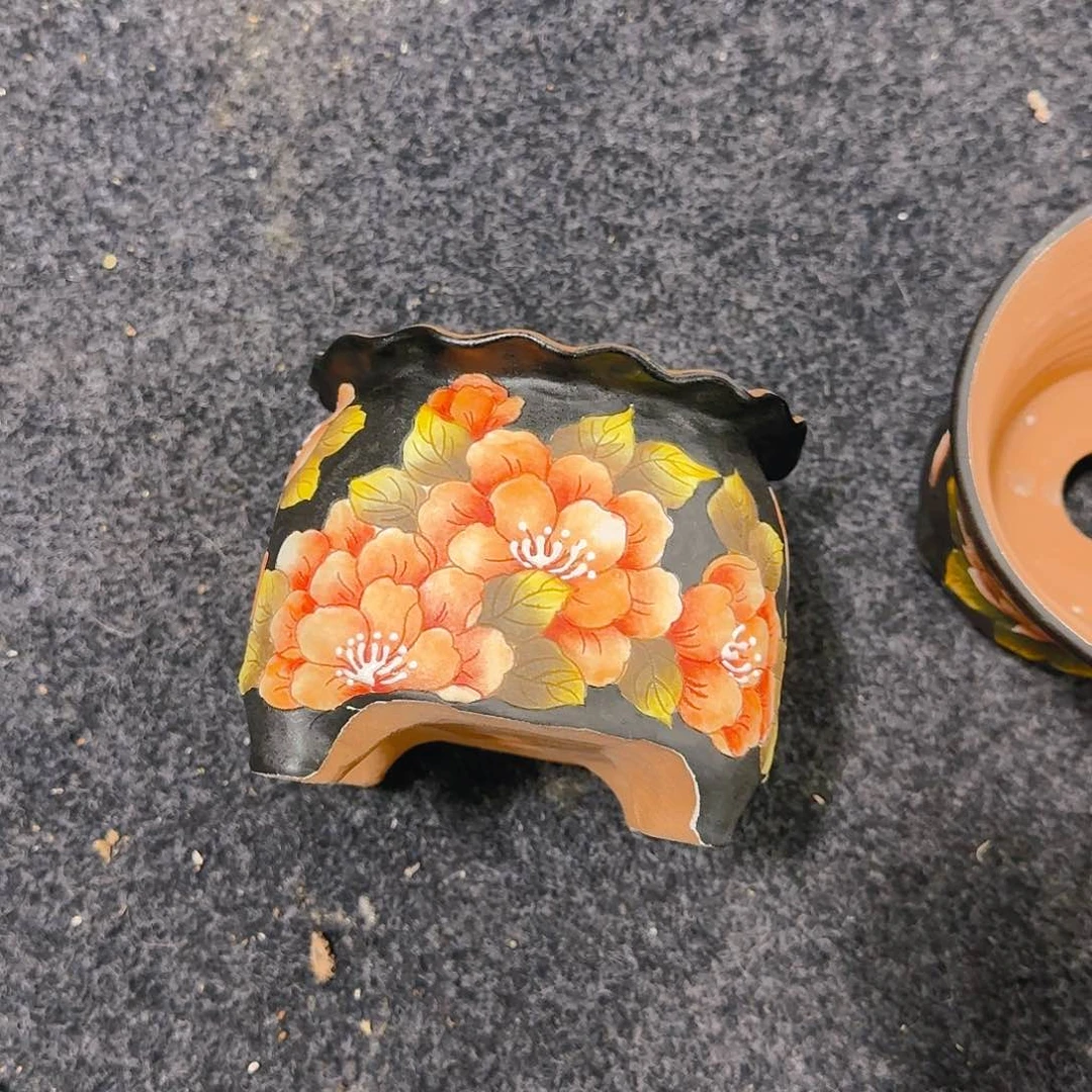 缸川*陶瓷花盆陶瓷花盆